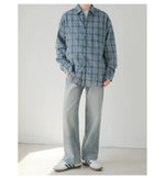 Light Blue Wide Leg Jeans