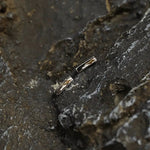 Lightning Bolt Hoop Earrings