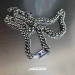Lightning Bolt Pendant Necklace