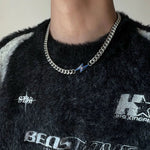 Lightning Bolt Pendant Necklace