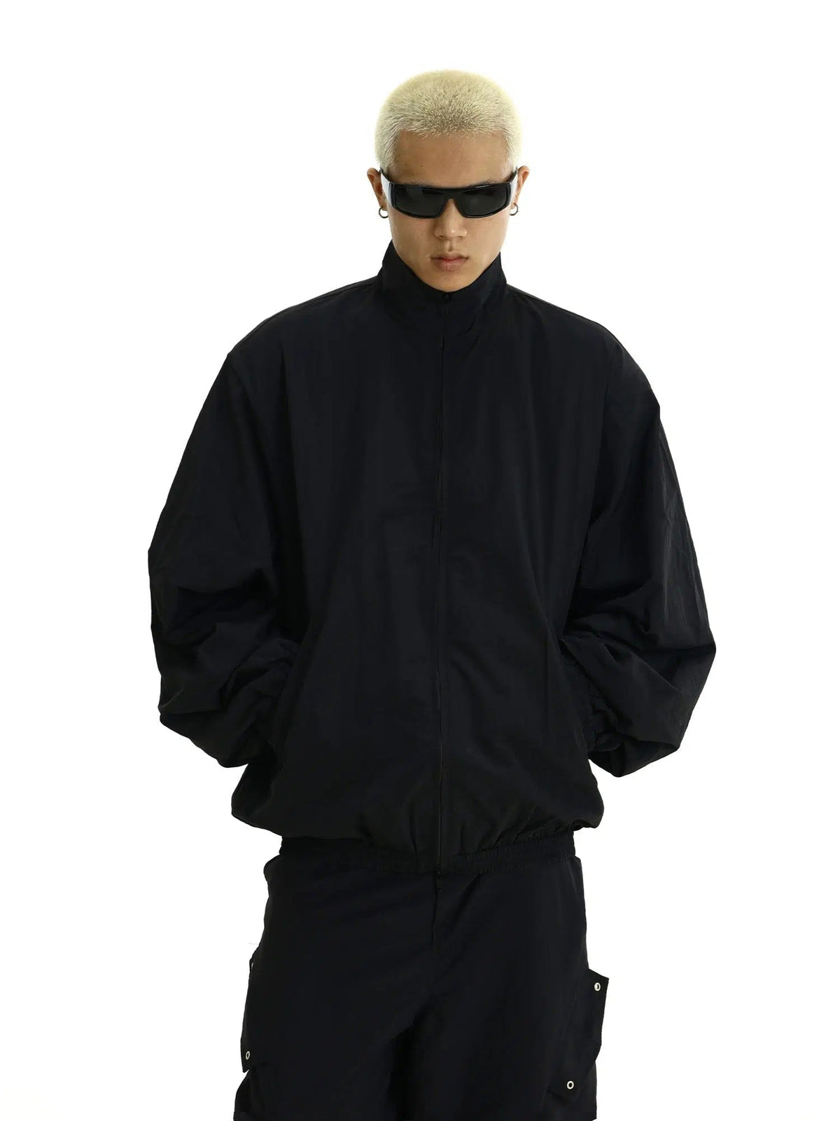 Lightweight Basic Windbreaker Jacket