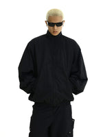 Lightweight Basic Windbreaker Jacket