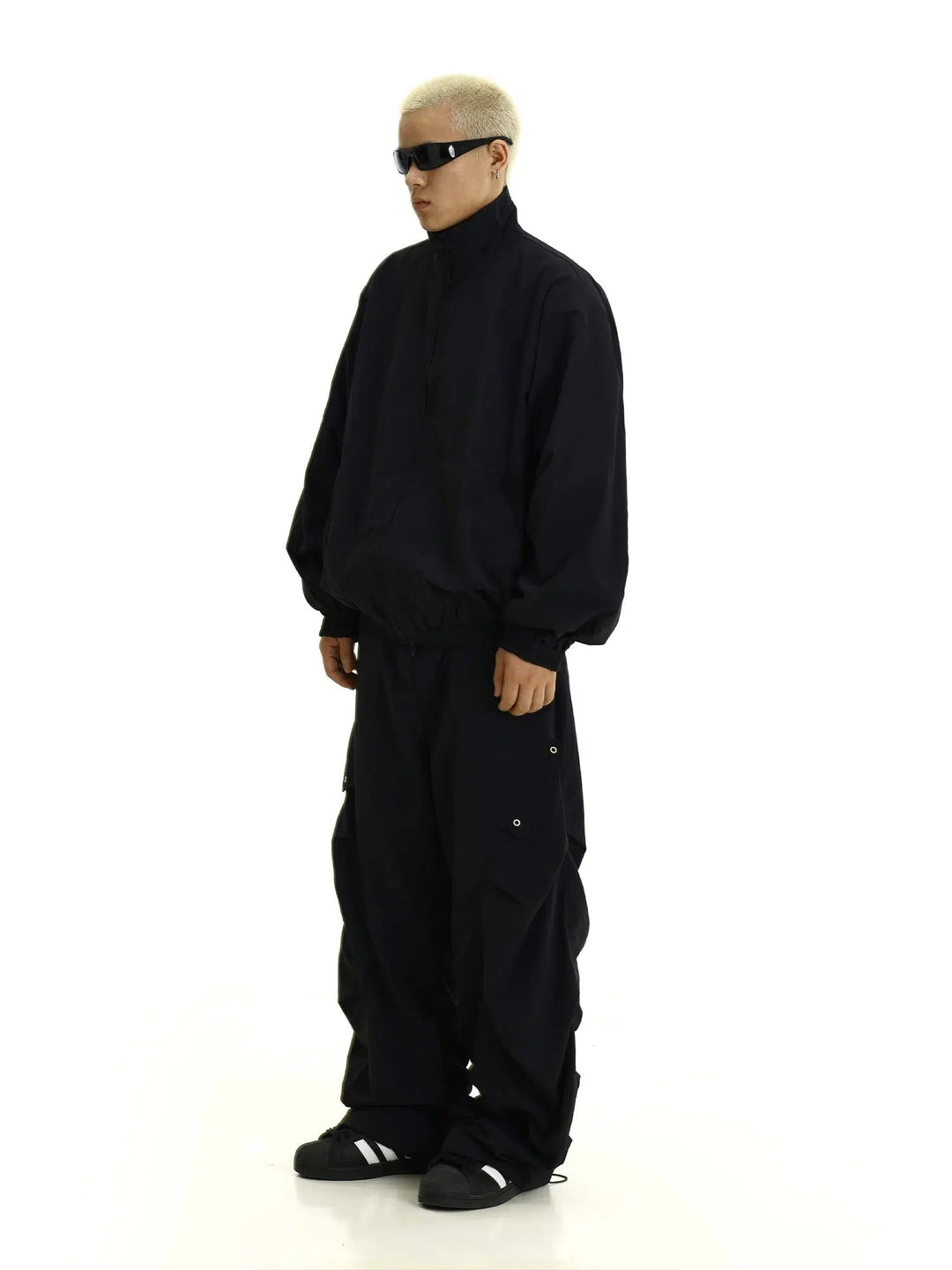 Lightweight Basic Windbreaker Jacket