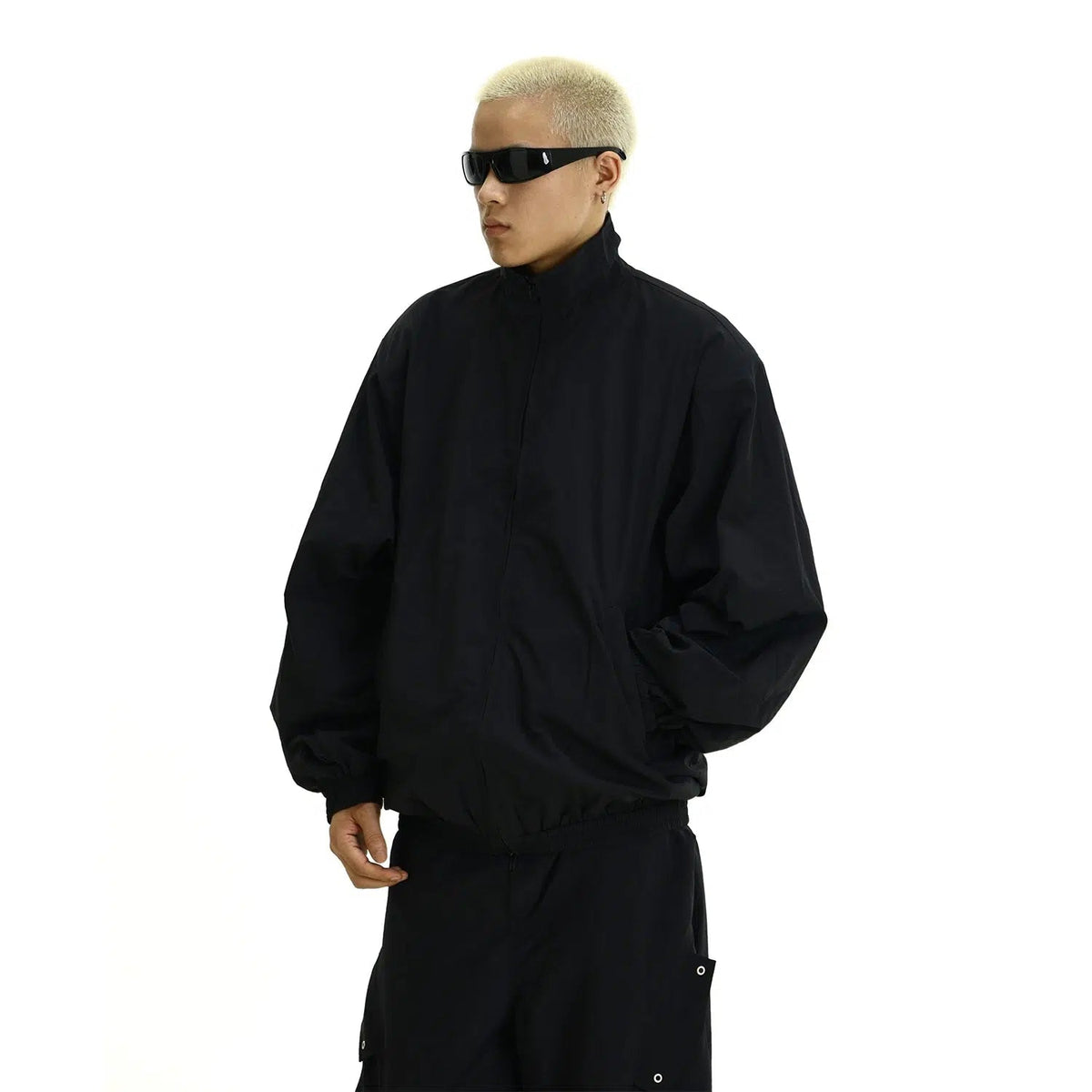 Lightweight Basic Windbreaker Jacket