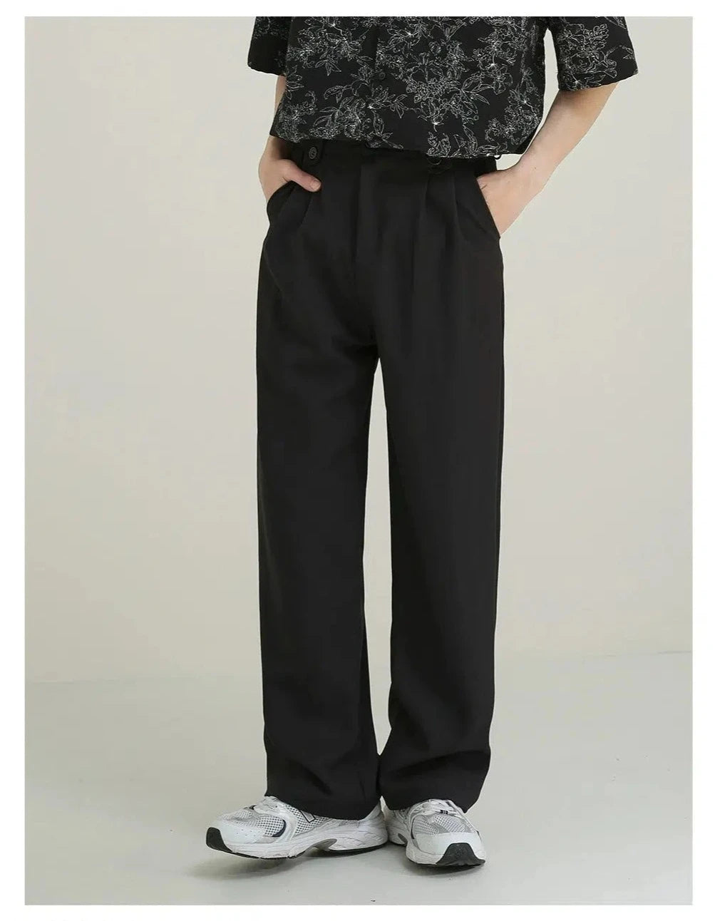 Lightweight Casual Fit Dress Pants