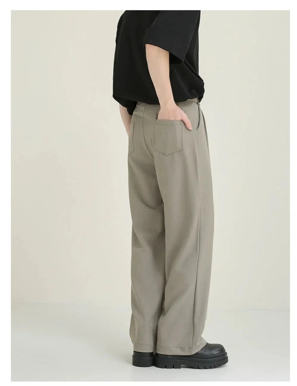 Lightweight Casual Fit Dress Pants