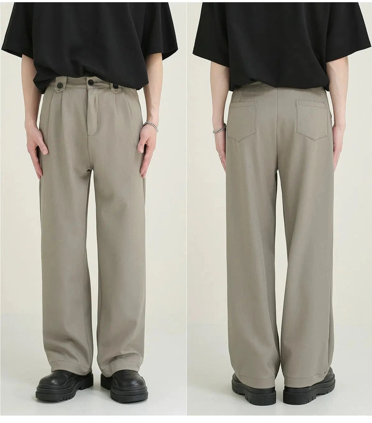 Lightweight Casual Fit Dress Pants