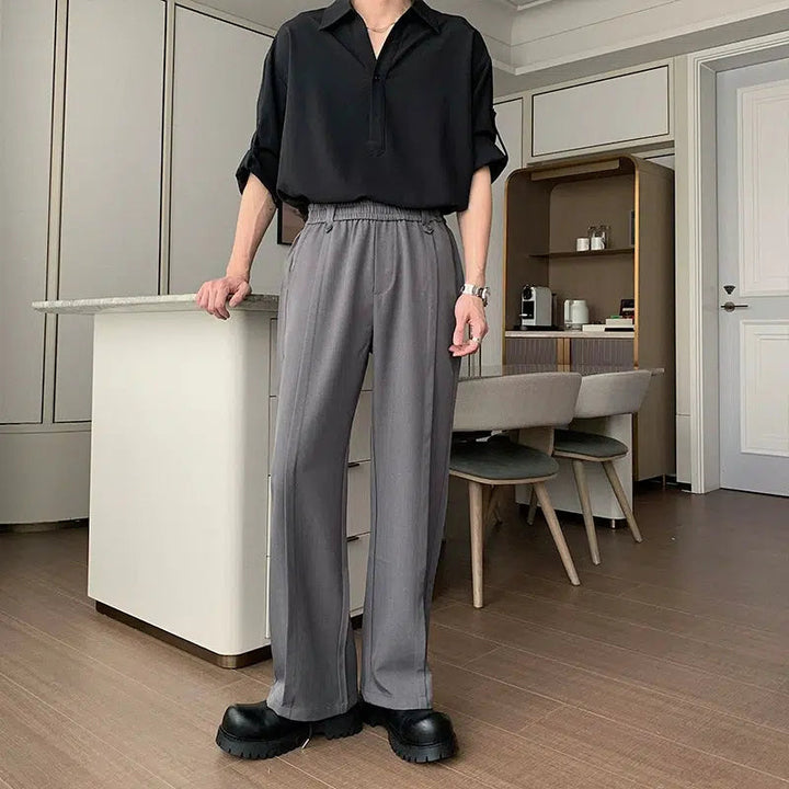 Lightweight Casual Fit Dress Pants