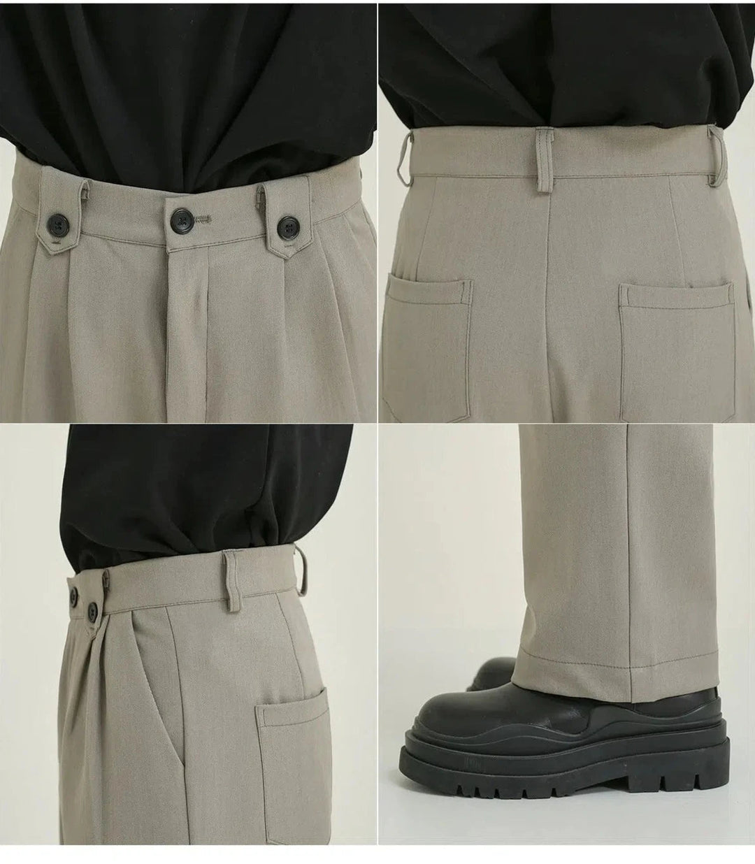 Lightweight Casual Fit Dress Pants