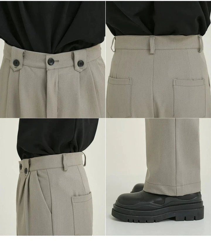 Lightweight Casual Fit Dress Pants