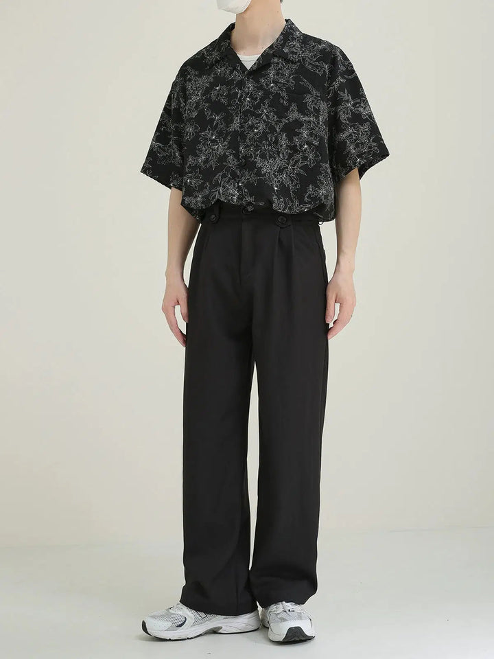 Lightweight Casual Fit Dress Pants