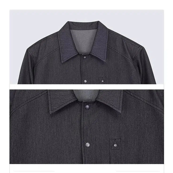Lightweight Chambray Jacket