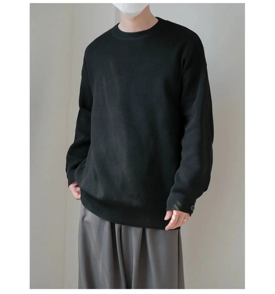 Lightweight Crew Neck Sweater