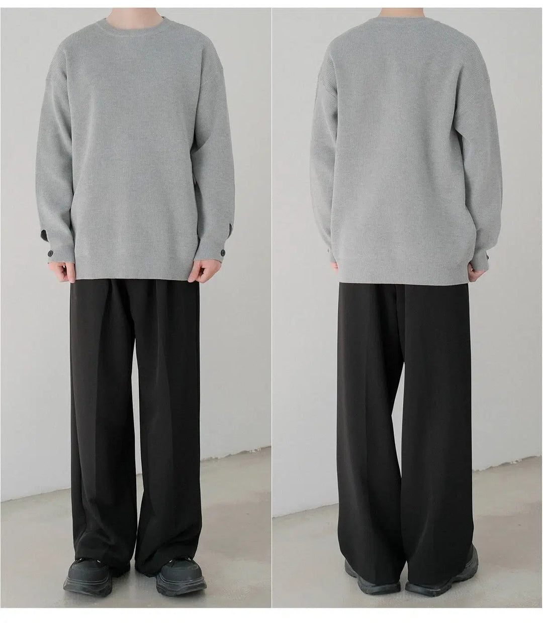 Lightweight Crew Neck Sweater