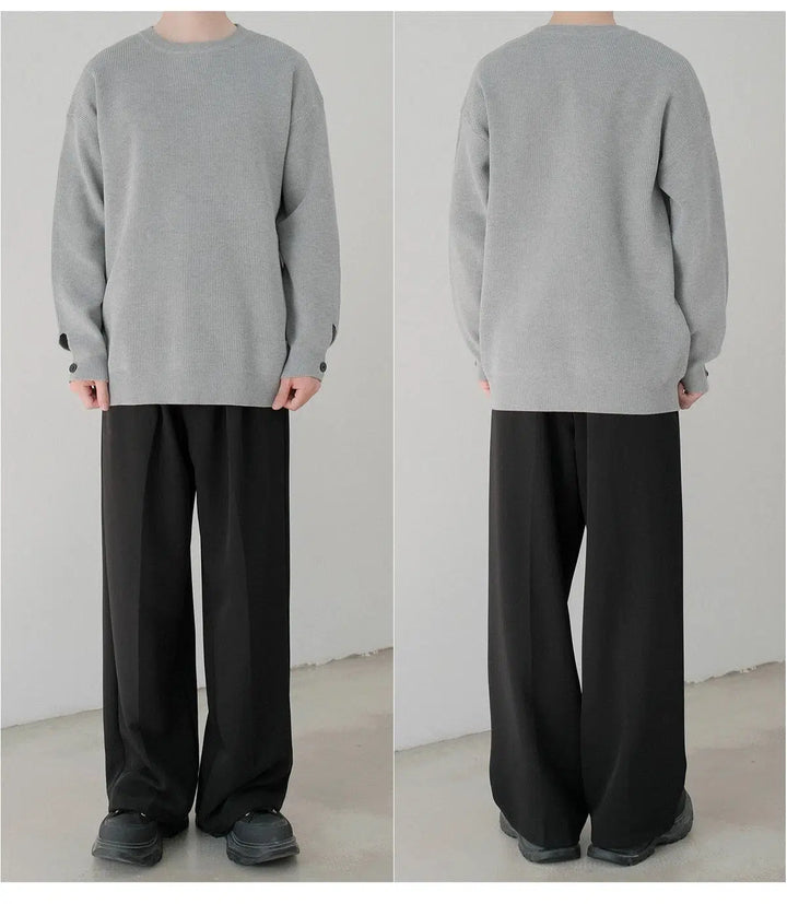 Lightweight Crew Neck Sweater
