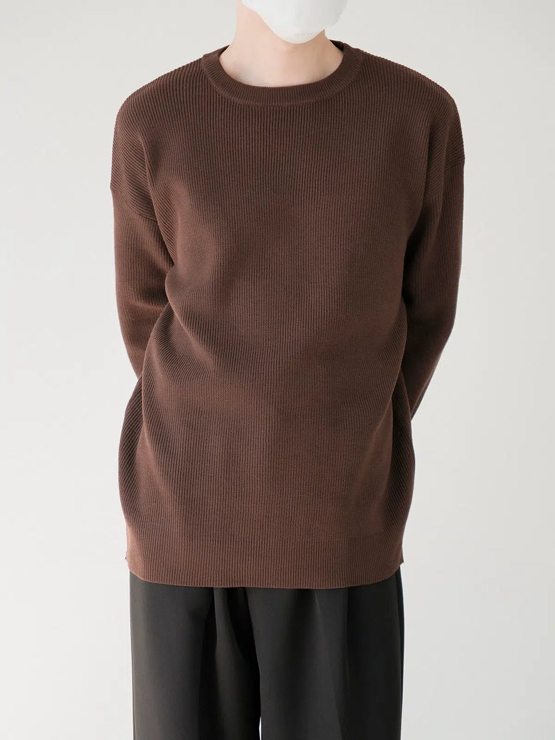 Lightweight Crew Neck Sweater