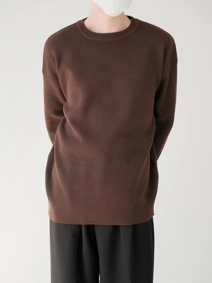 Lightweight Crew Neck Sweater