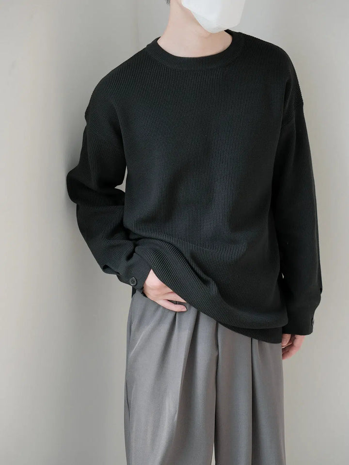 Lightweight Crew Neck Sweater