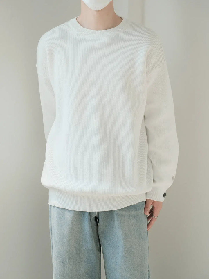 Lightweight Crew Neck Sweater