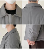 Lightweight Lapel Down Jacket