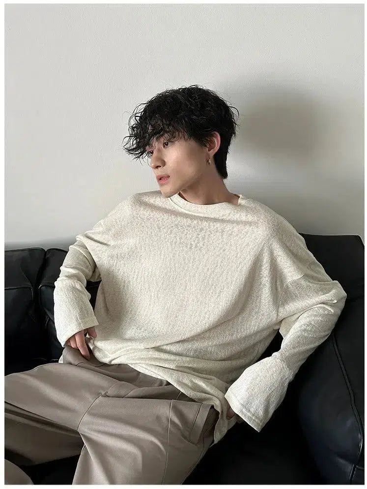 Lightweight Long-sleeved T-shirt