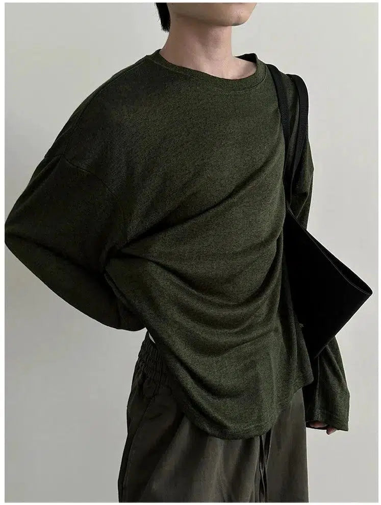 Lightweight Long-sleeved T-shirt