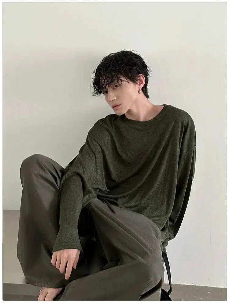 Lightweight Long-sleeved T-shirt