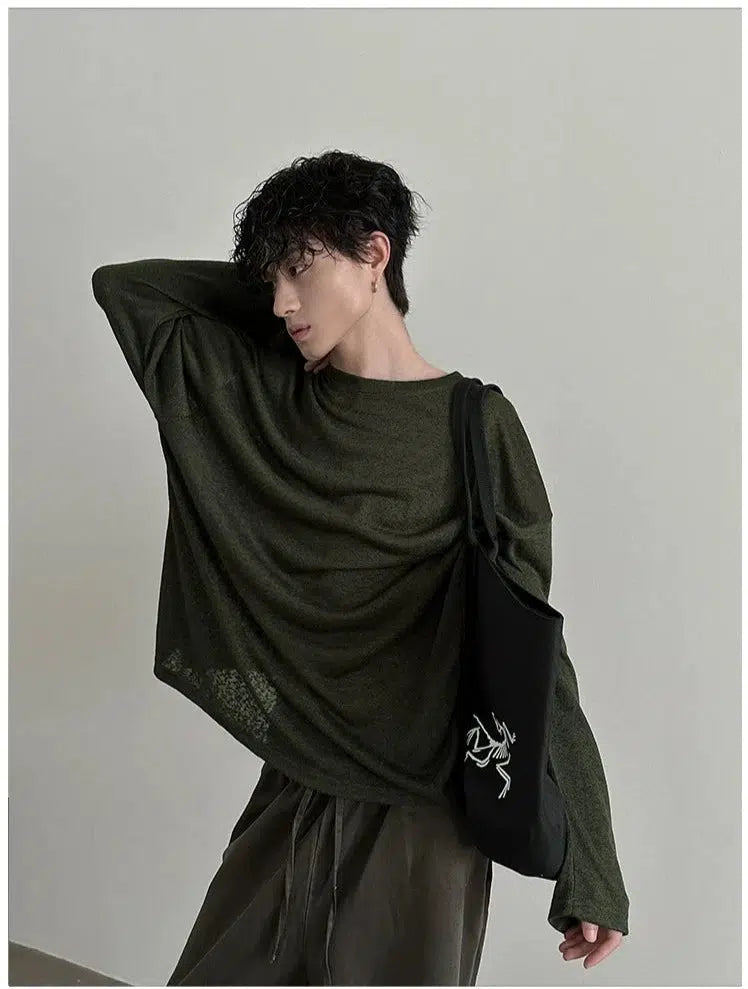 Lightweight Long-sleeved T-shirt