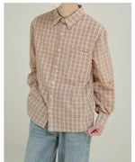 Lightweight Plaid Shirt