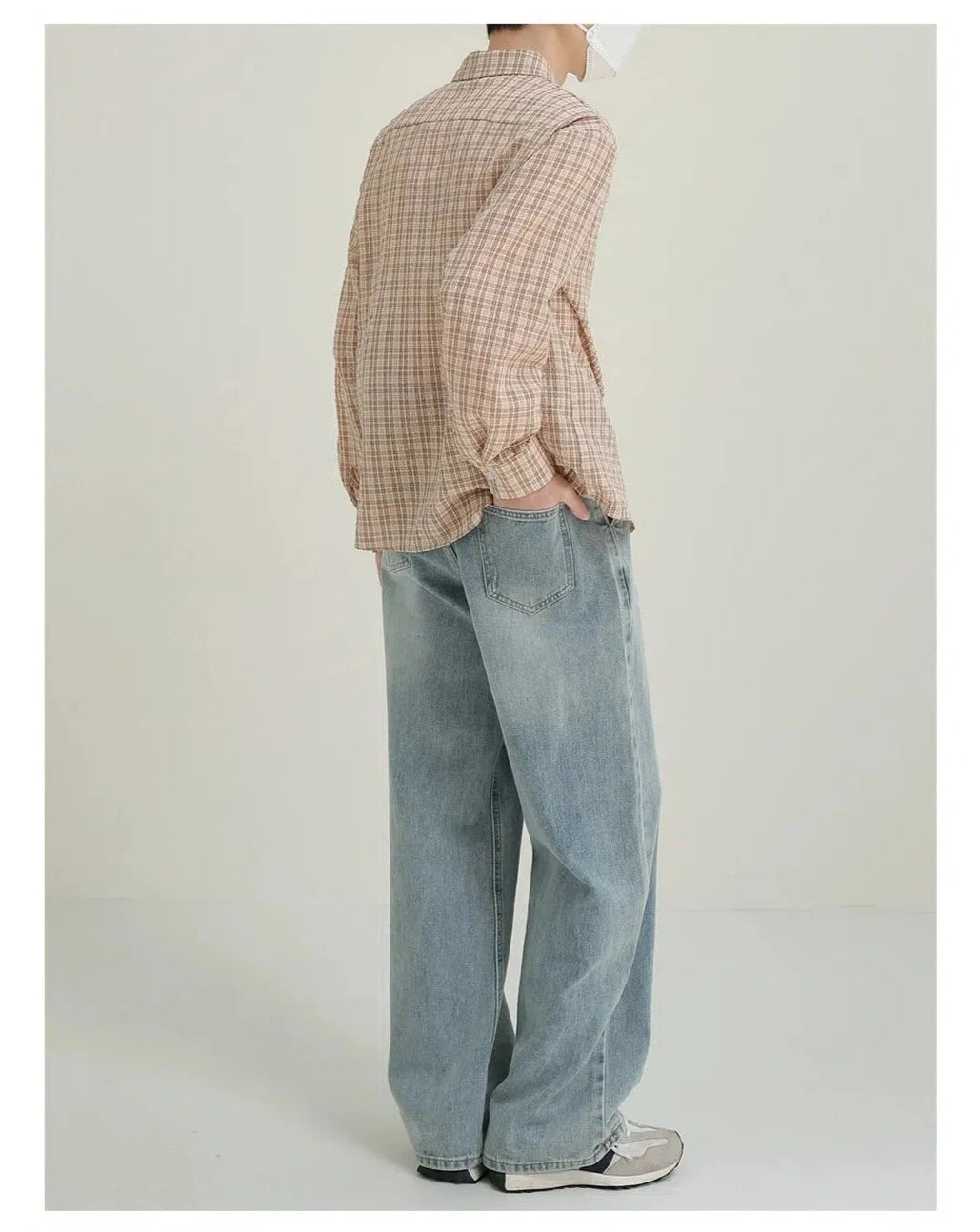 Lightweight Plaid Shirt