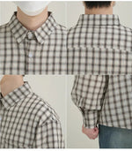 Lightweight Plaid Shirt