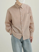 Lightweight Plaid Shirt