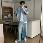 Lightweight Short Sleeve Denim Jacket & Jeans