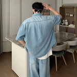Lightweight Short Sleeve Denim Jacket & Jeans