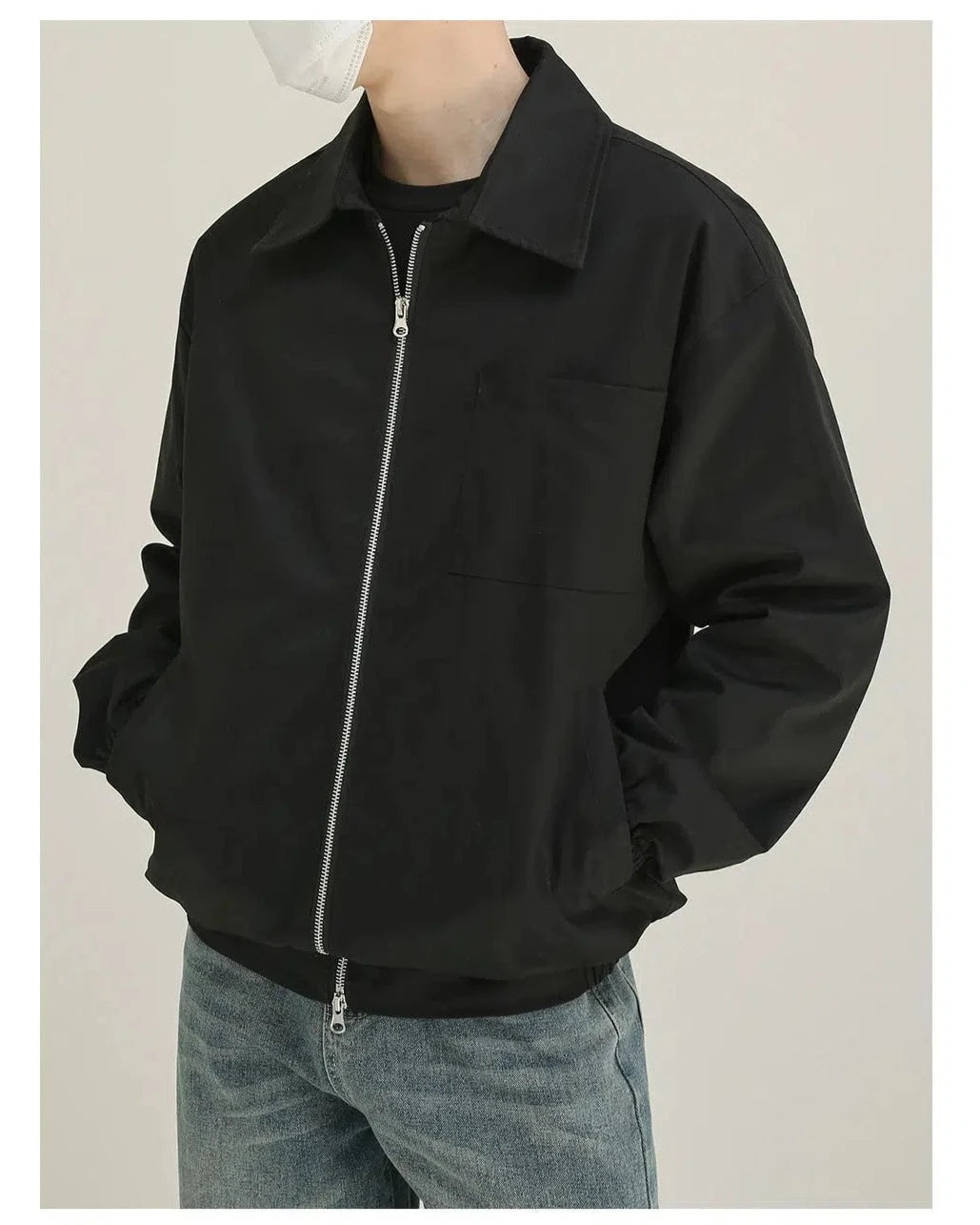 Lightweight Thin Lapel Jacket