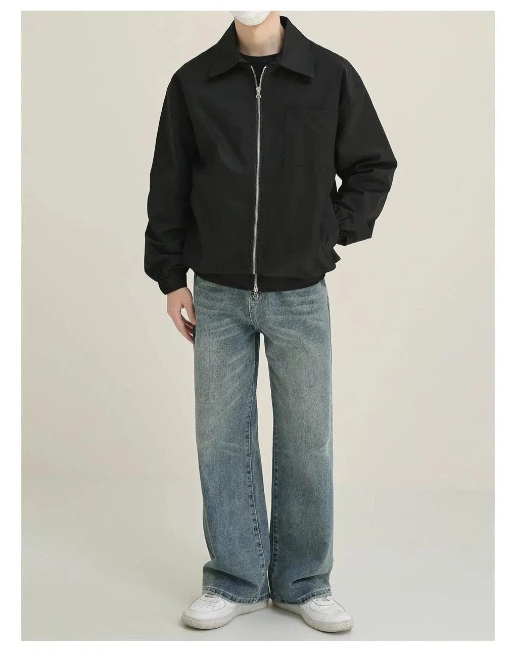 Lightweight Thin Lapel Jacket