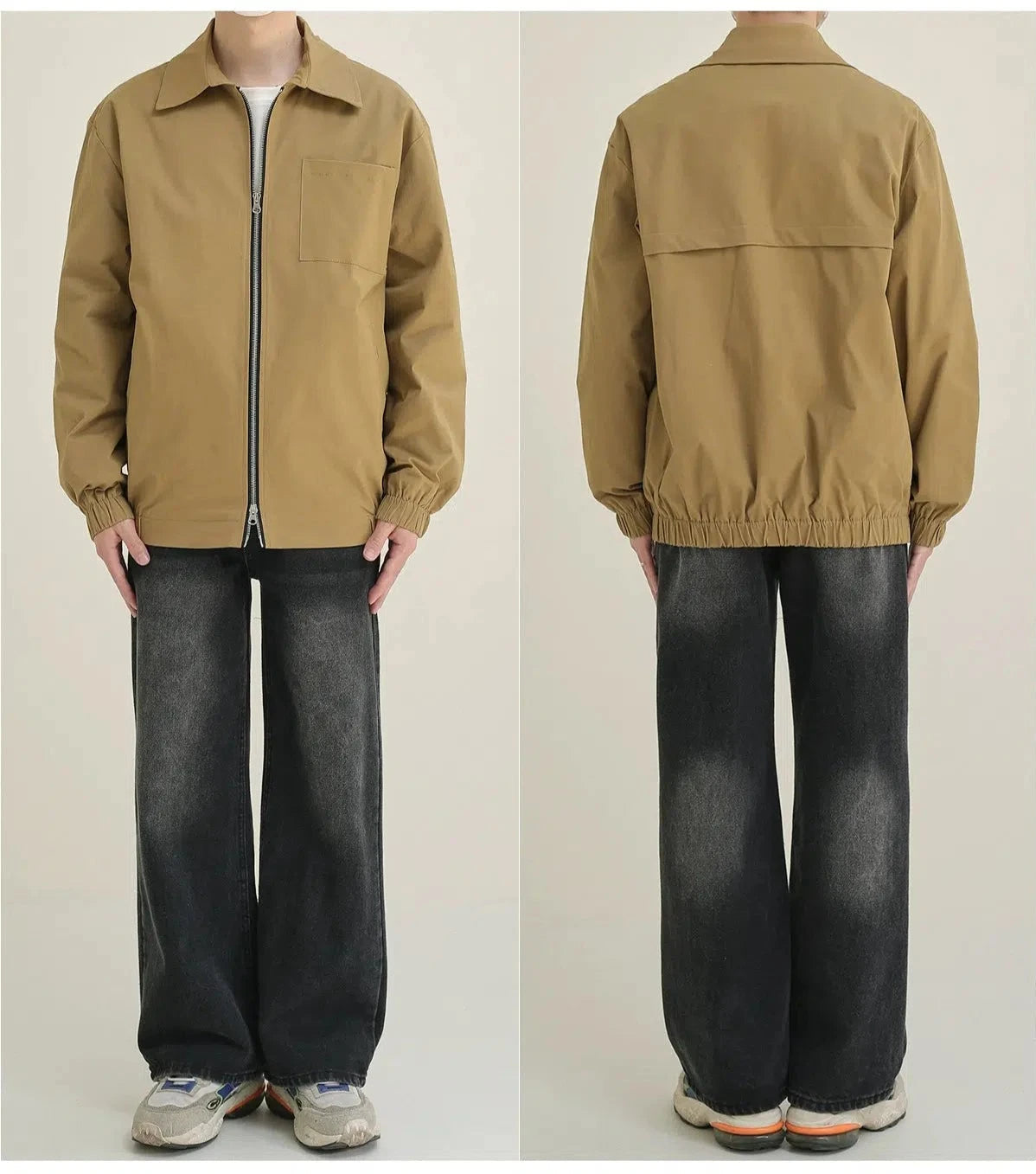 Lightweight Thin Lapel Jacket