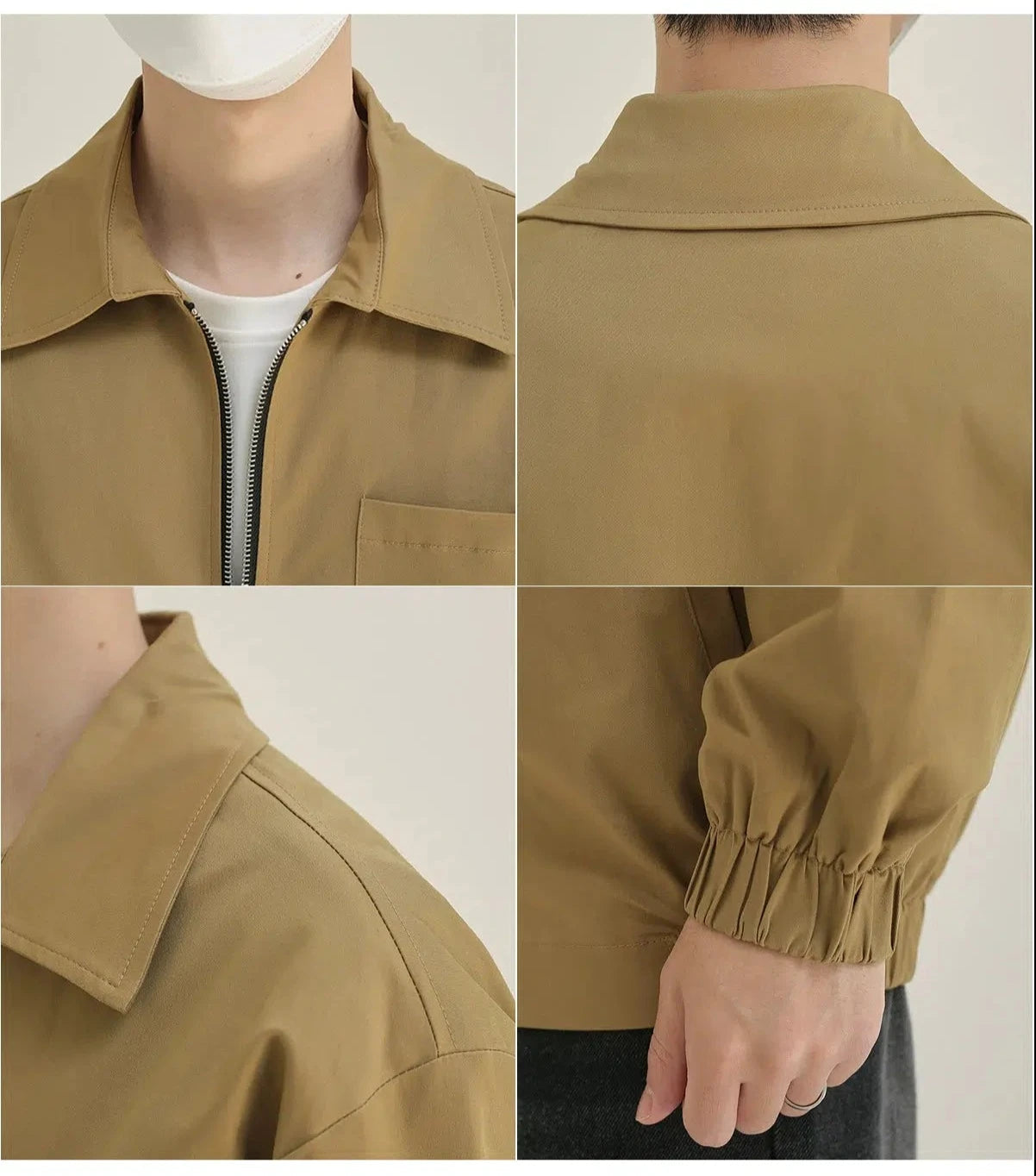 Lightweight Thin Lapel Jacket