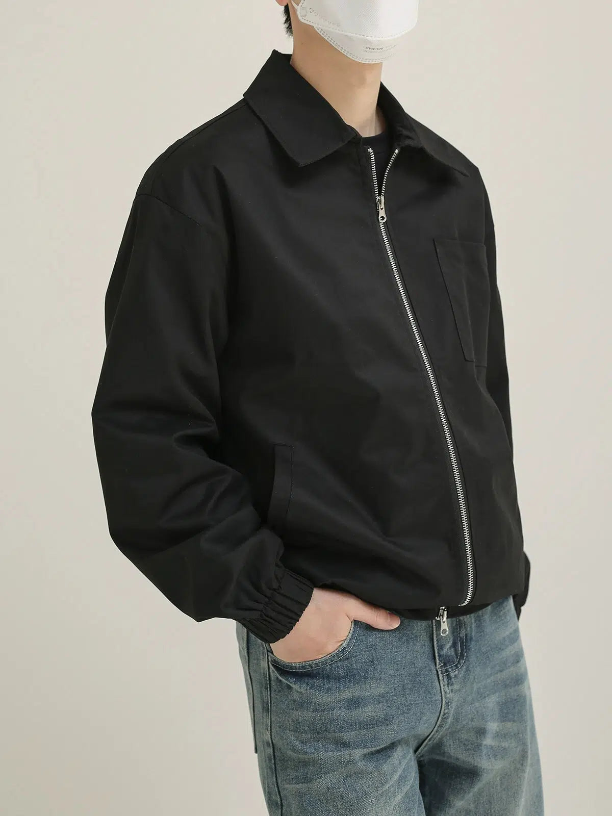 Lightweight Thin Lapel Jacket