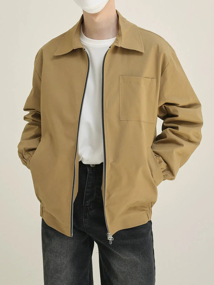 Lightweight Thin Lapel Jacket