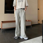 Lightweight Wide Leg Jeans