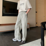 Lightweight Wide Leg Jeans