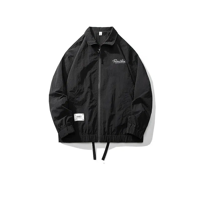 Lightweight Windbreaker Jacket