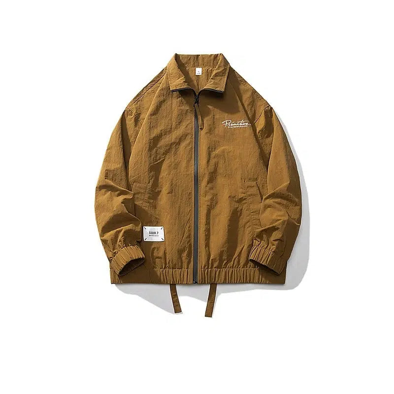 Lightweight Windbreaker Jacket
