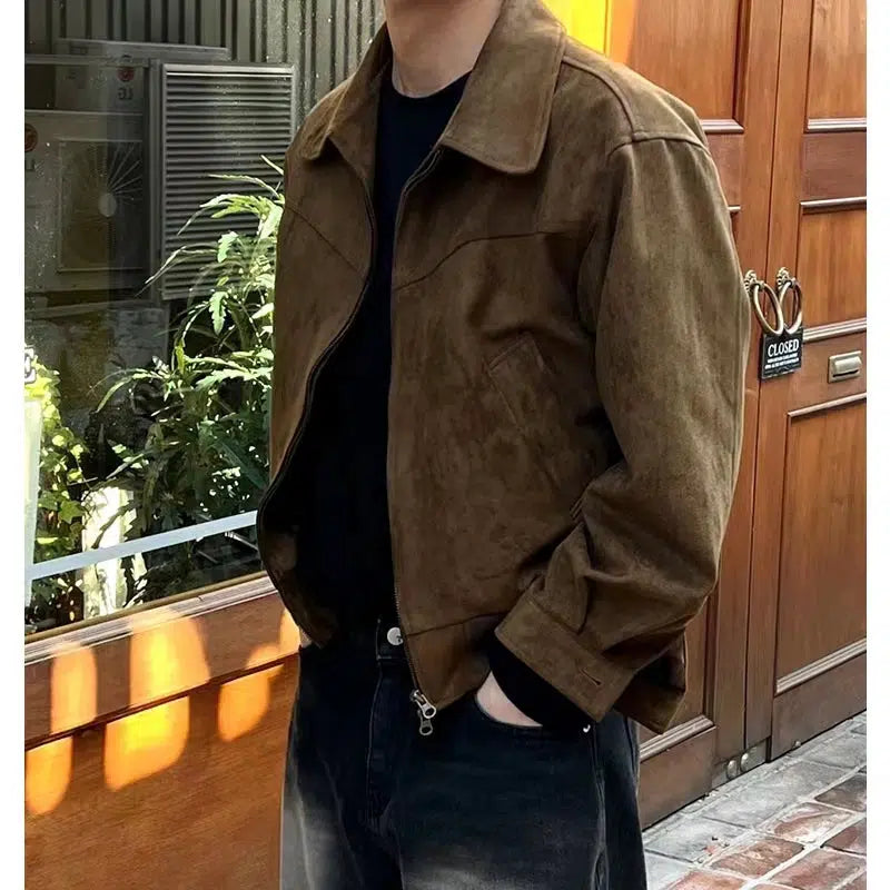 Lightweight Workwear Zip-up Jacket