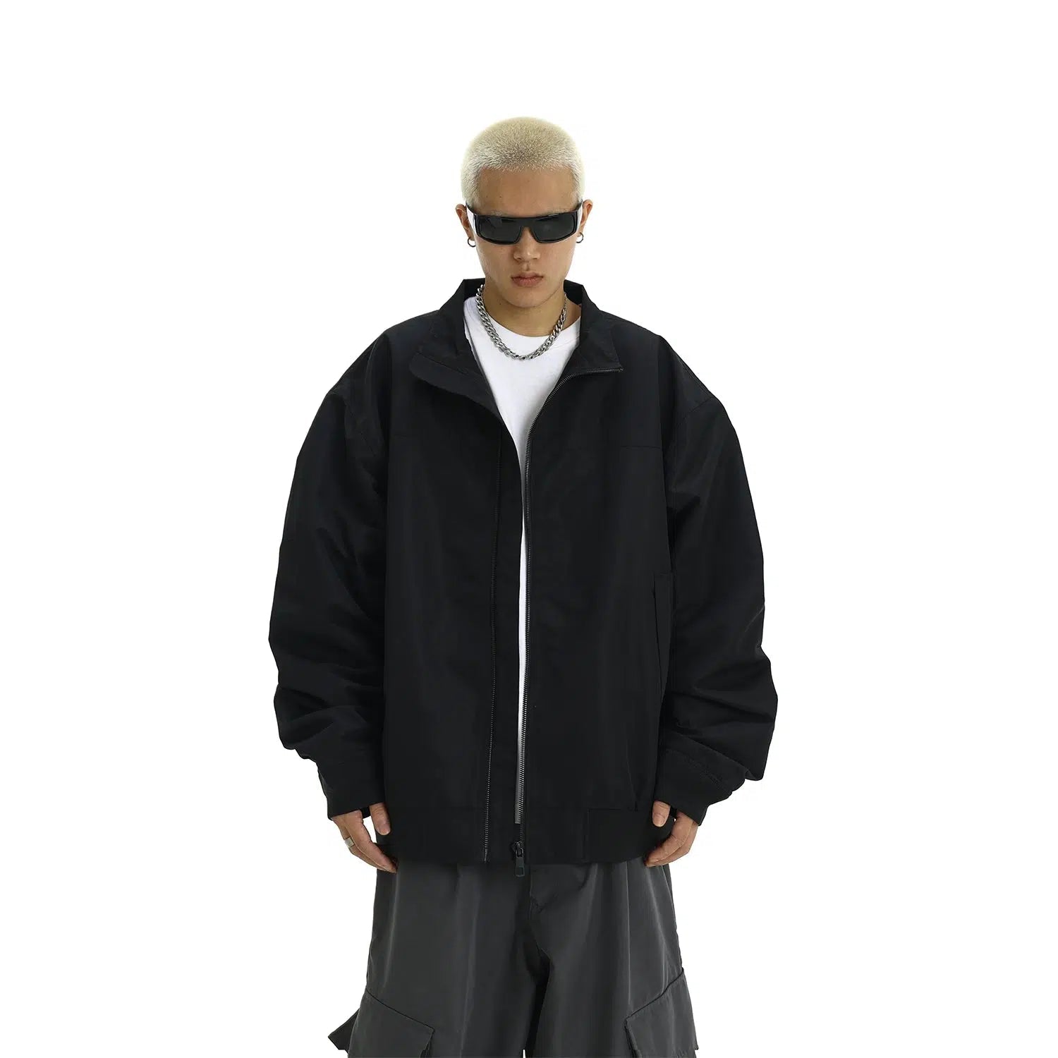 Lightweight Zip-Up Jacket