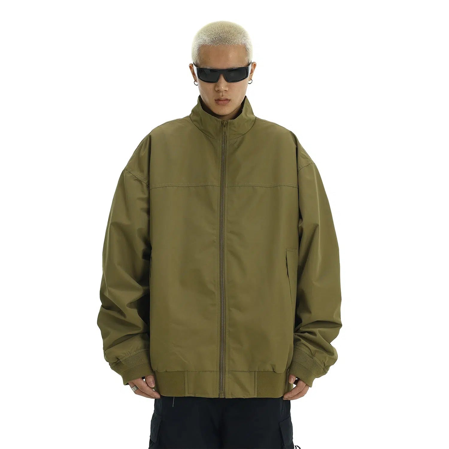 Lightweight Zip-Up Jacket