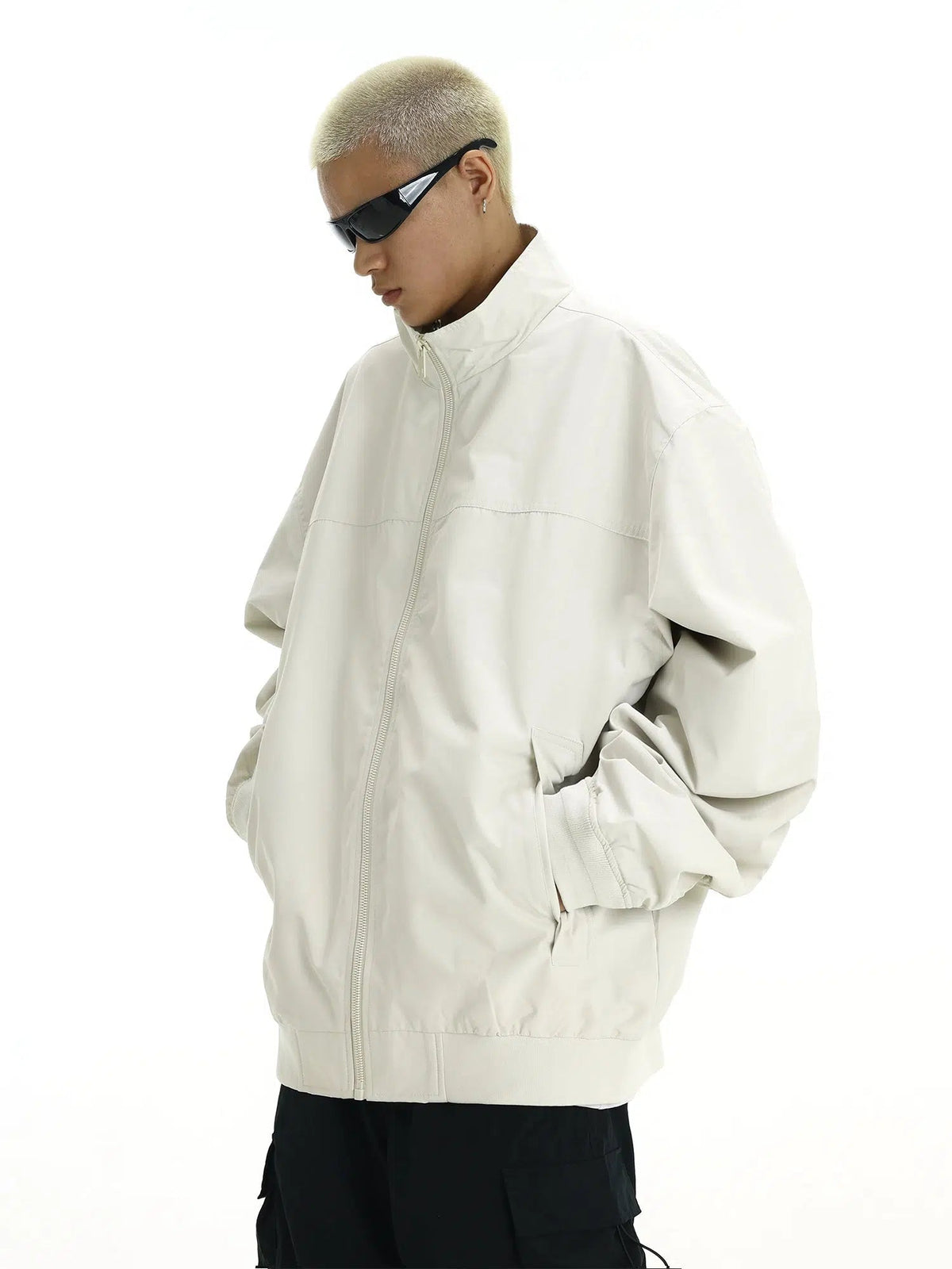 Lightweight Zip-Up Jacket