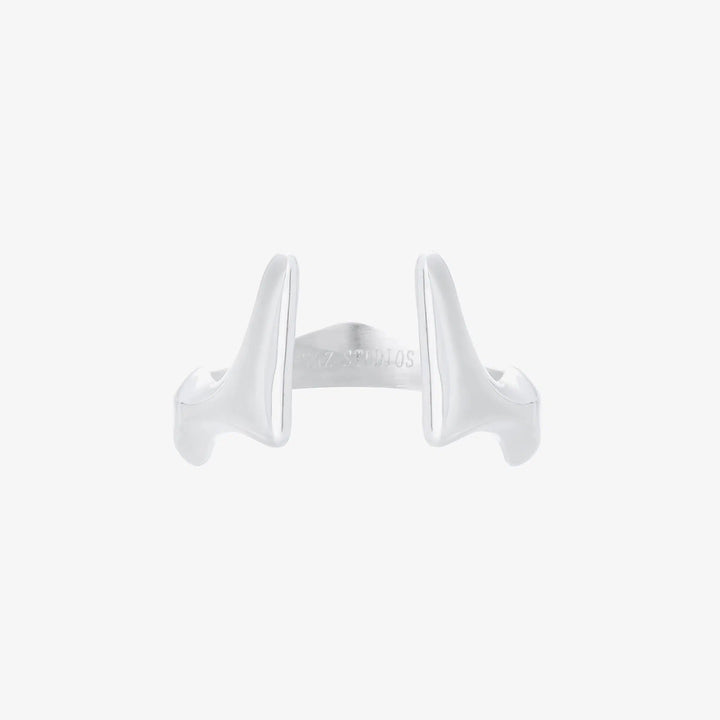 Linear Vintage Open Ring