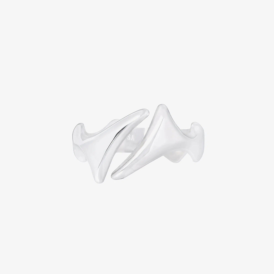 Linear Vintage Open Ring